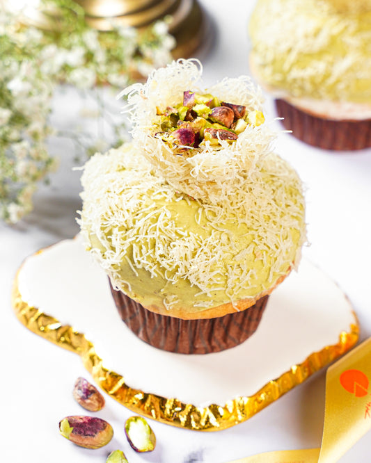 Pistachio Cupcake
