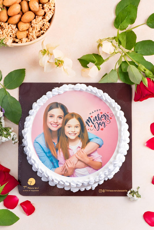 Photo Cake - Mother's Day