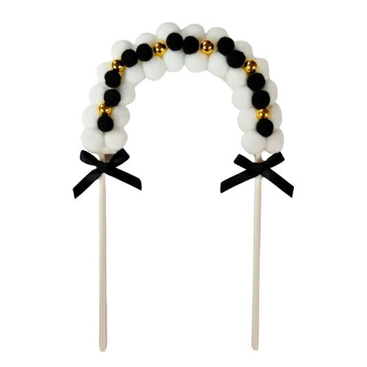 Pom-Pom Cake Topper