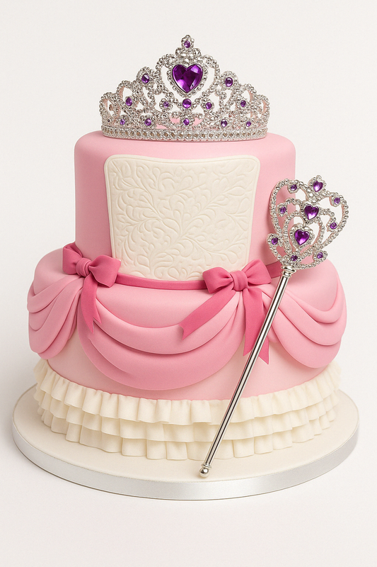 Royal Princess Tiara Cake