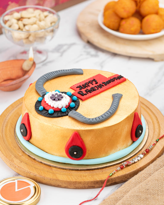 Happy Rakshabandhan Cake