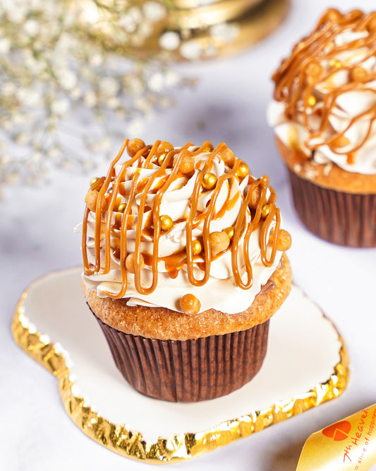 Salted Caramel Cupcake