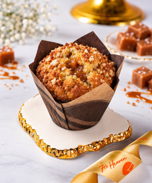 Salted Caramel Muffin