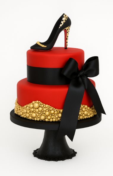 Fierce & Fabulous Cake