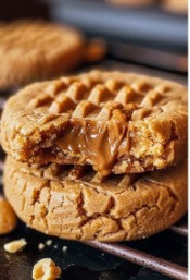 Peanut Butter Stuffed Cookie