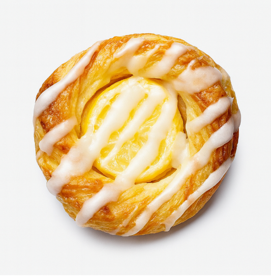 Custard Filled Danish