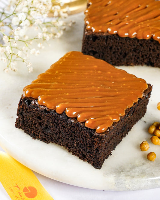 Sea Salt Caramel Brownie