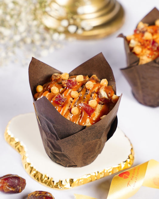 Sticky Toffee Date Muffin