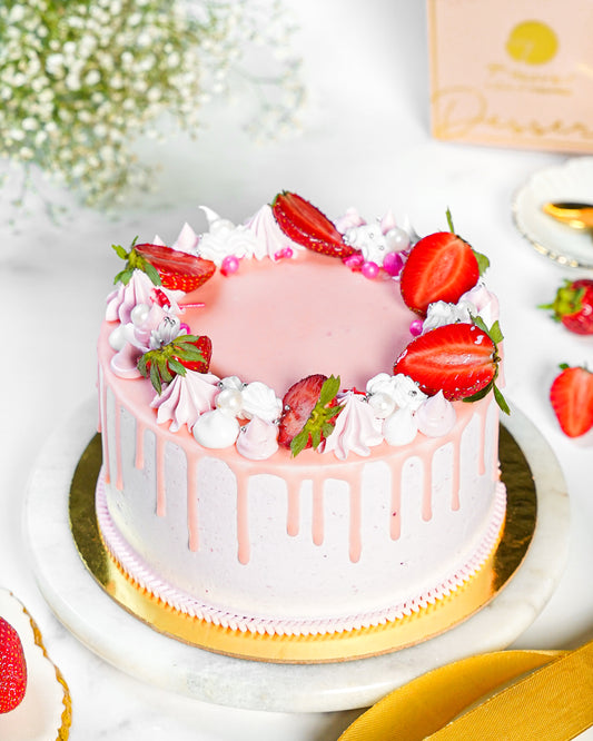 Strawberry Cake