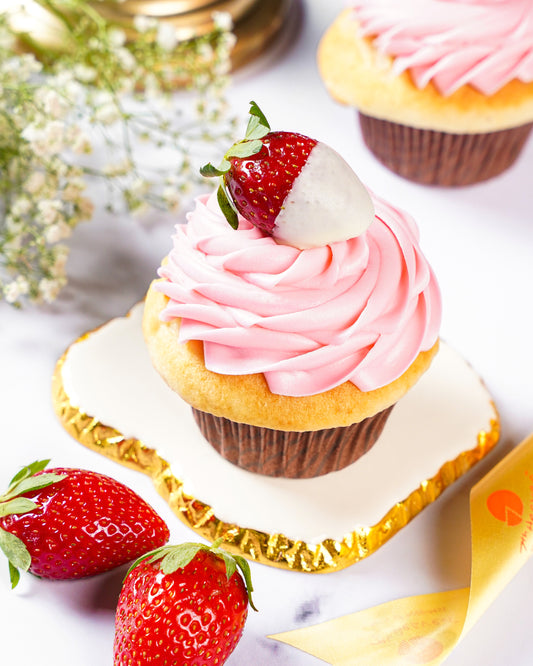 Strawberry Cupcake