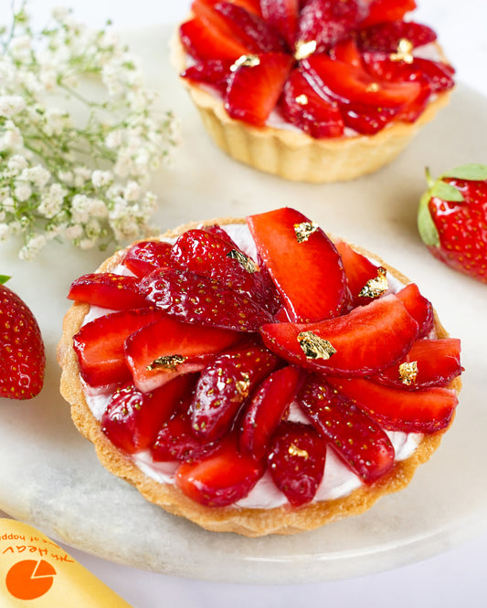 Strawberry Chocolate Tart