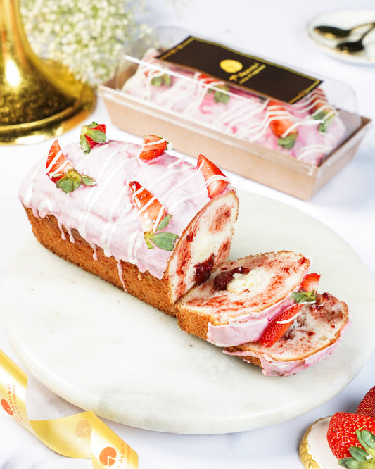 Travel Cake Strawberry