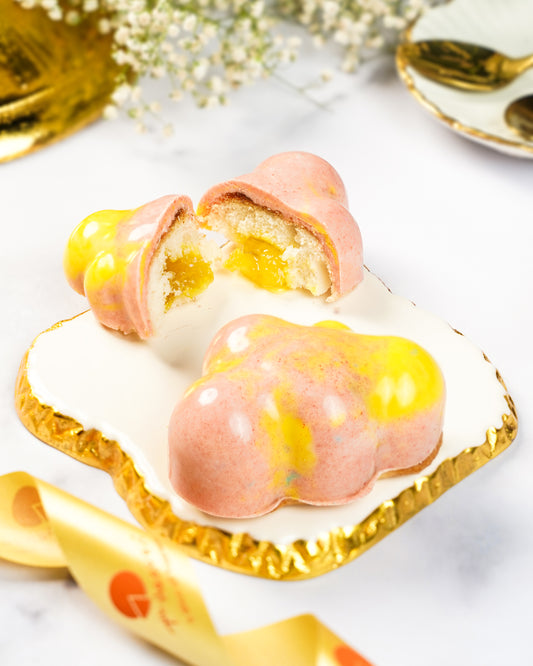 Sunset Sky Peach Passion Fruit Cloud Madeleine