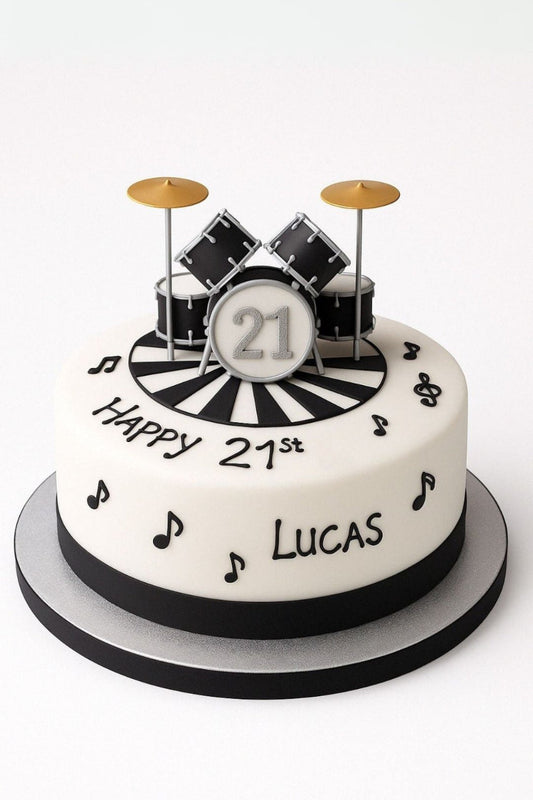 Drumbeat Cake
