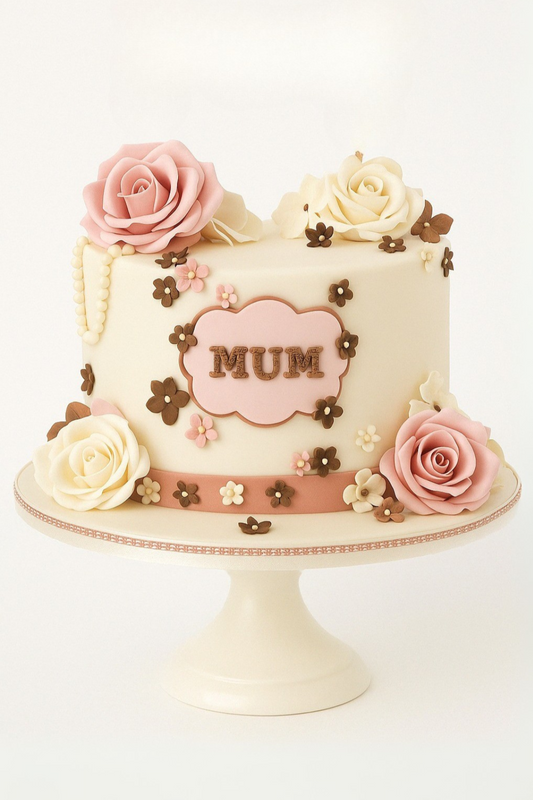 Vintage Blossom Cake