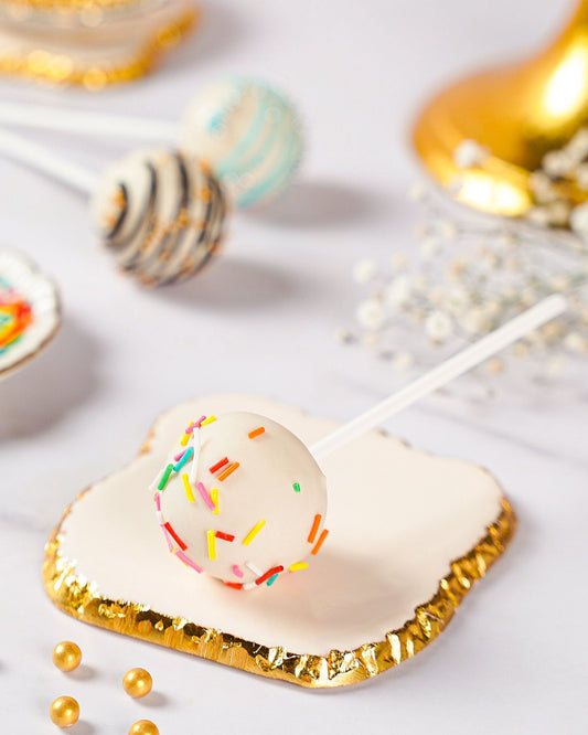 Vanilla Cake Pops