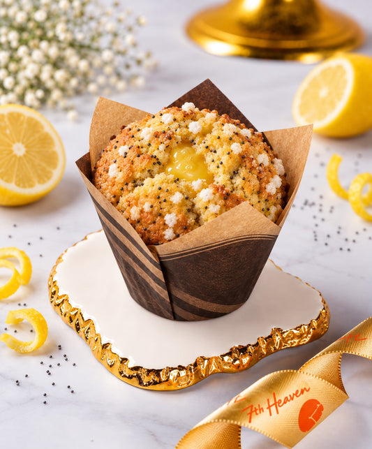 Vegan Lemon Muffin