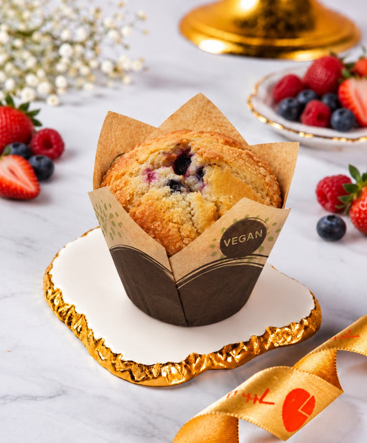 Vegan Very Berry Muffin