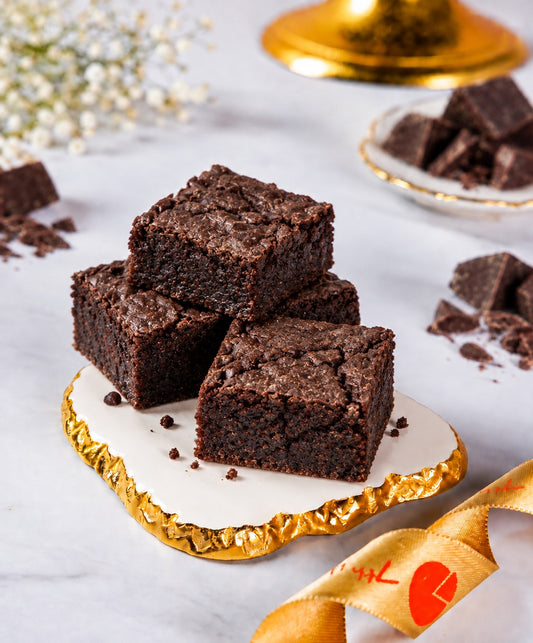 Vegan & Gluten Free Chocolate Brownie