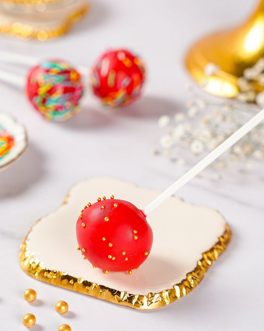 Red Velvet Cake Pops