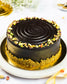 Kunafa Dubai Chocolate Cake