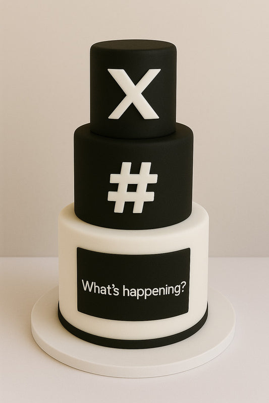 What's Happening? X Cake