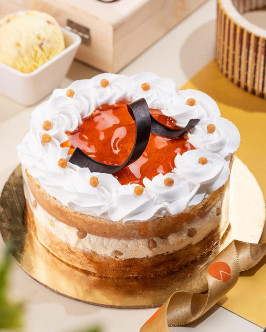 Vanilla Ice Cream Cake