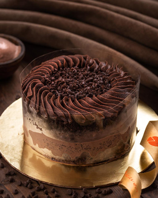 Chocolaty Chips Ice Cream Cake