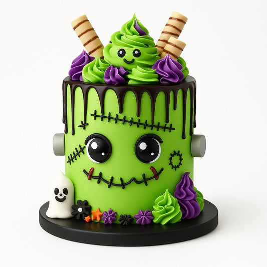 Frankenstein Fun Cake