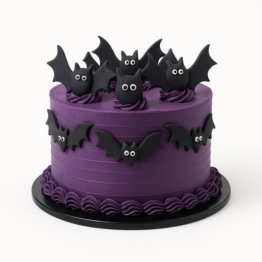 Midnight Bat Cake