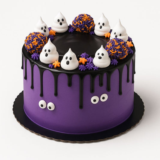 Boo-tiful Drip Cake