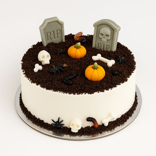 Graveyard Delight Cake