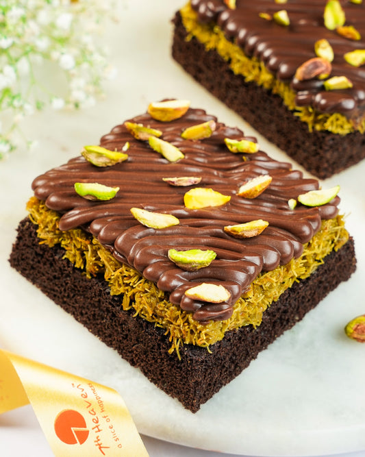 Kunafa Dubai Chocolate Brownie