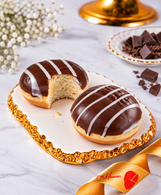 Boston Creme Donut