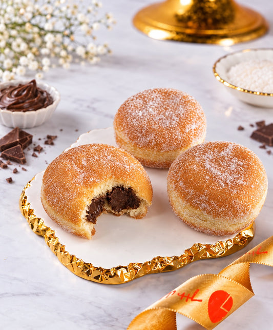 Chocolate Hazelnut Donut