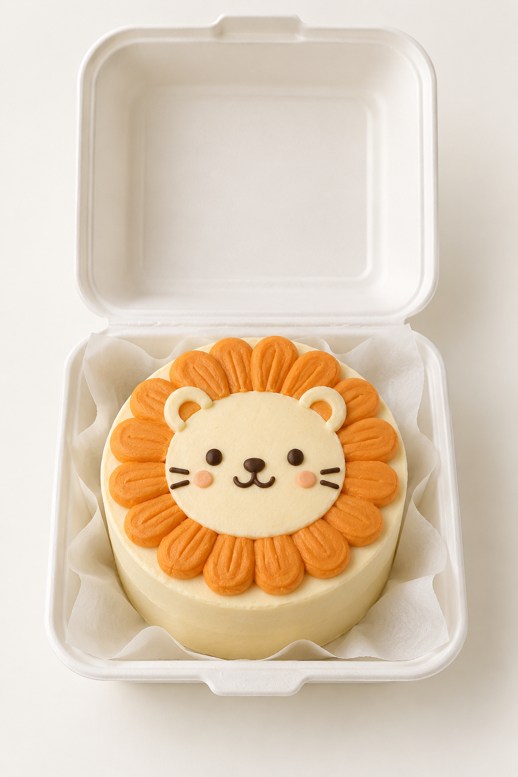 Little Lion Bento Cake