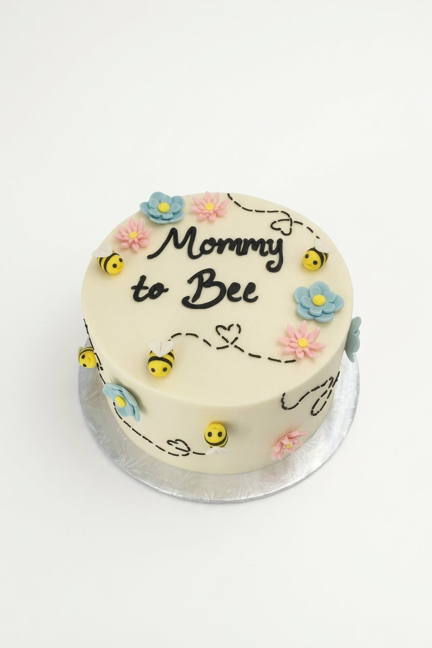 Mommy to Bee Cake