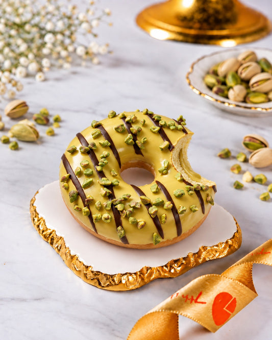 Pistachio Donut