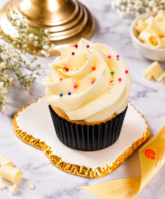 Vanilla Buttercream Cupcake