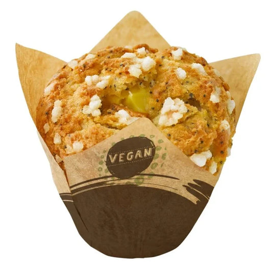Vegan Lemon Muffin
