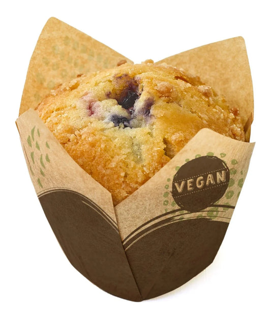 Vegan Very Berry Muffin